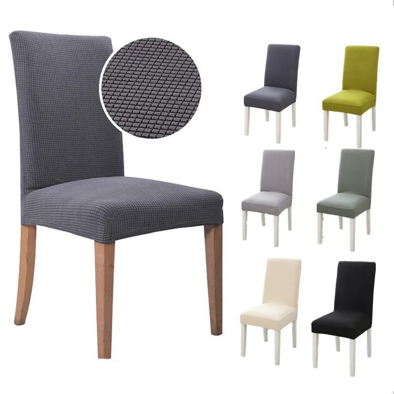 1/2/4PcsJacquard Plain Dining Chair Cover Spandex Elastic Chair Slipcover Case Stretch Cover For Chairs Seat Protector
1/2/4PcsJacquard Plain Dining Chair Cover Spandex Elastic Chair Slipcover Case Stretch Cover For Chairs Seat Protector