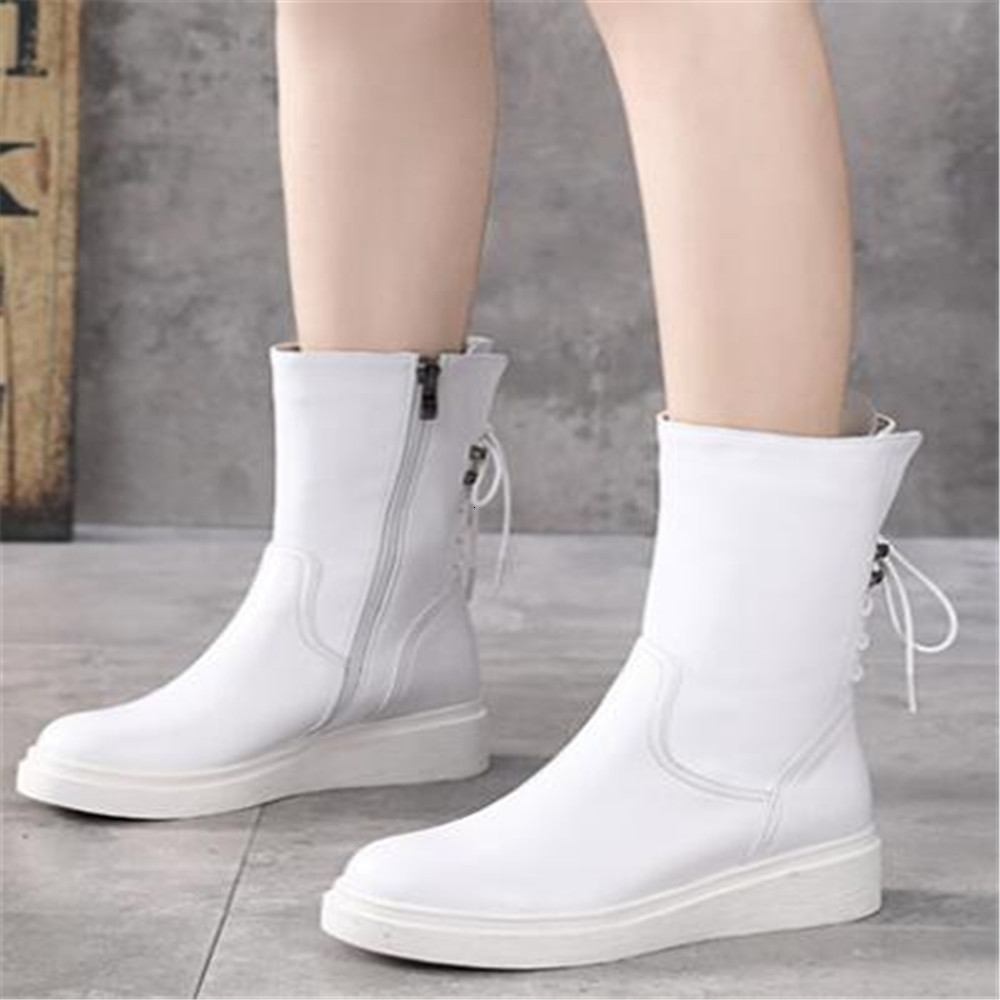 Fashionable 2021 New Hot Shoes Leather Fight Women Lace to Mujer Boots -40 LZ2C, Single boots
Fashionable 2021 New Hot Shoes Leather Fight Women Lace to Mujer Boots -40 LZ2C, Single boots