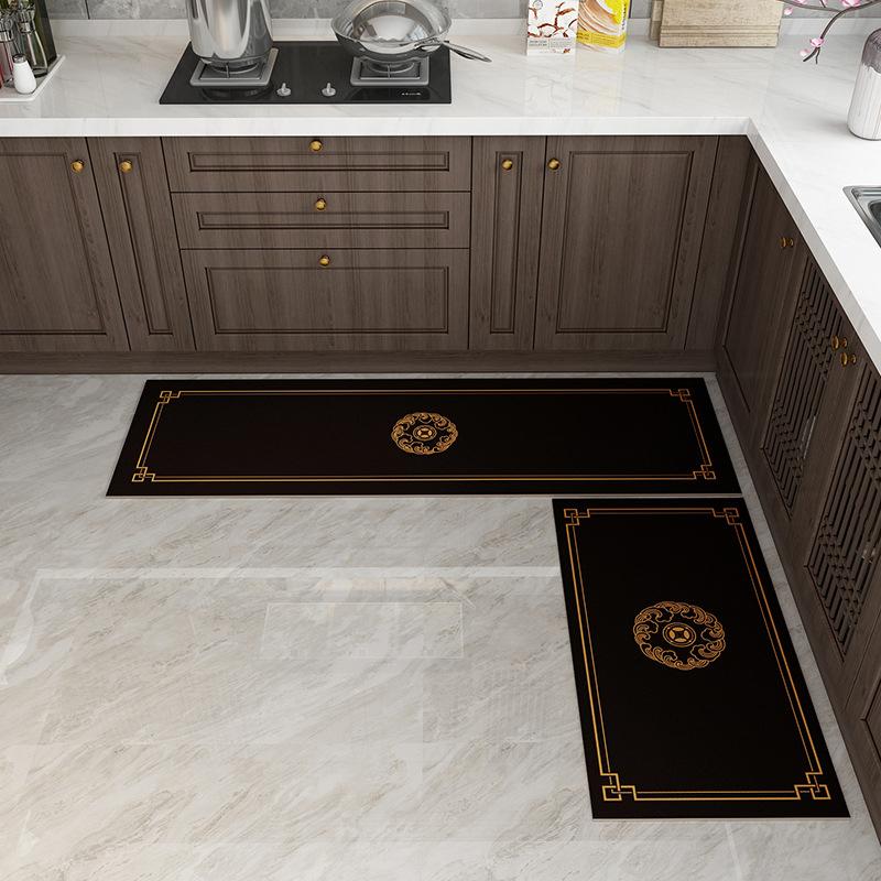PVC Kitchen Mat Anti Slip Floor Mat Long Oilproof Waterproof Kitchen Carpet Grey Blue Hallway Rugs Living Room Bedroom Carpet
PVC Kitchen Mat Anti Slip Floor Mat Long Oilproof Waterproof Kitchen Carpet Grey Blue Hallway Rugs Living Room Bedroom Carpet