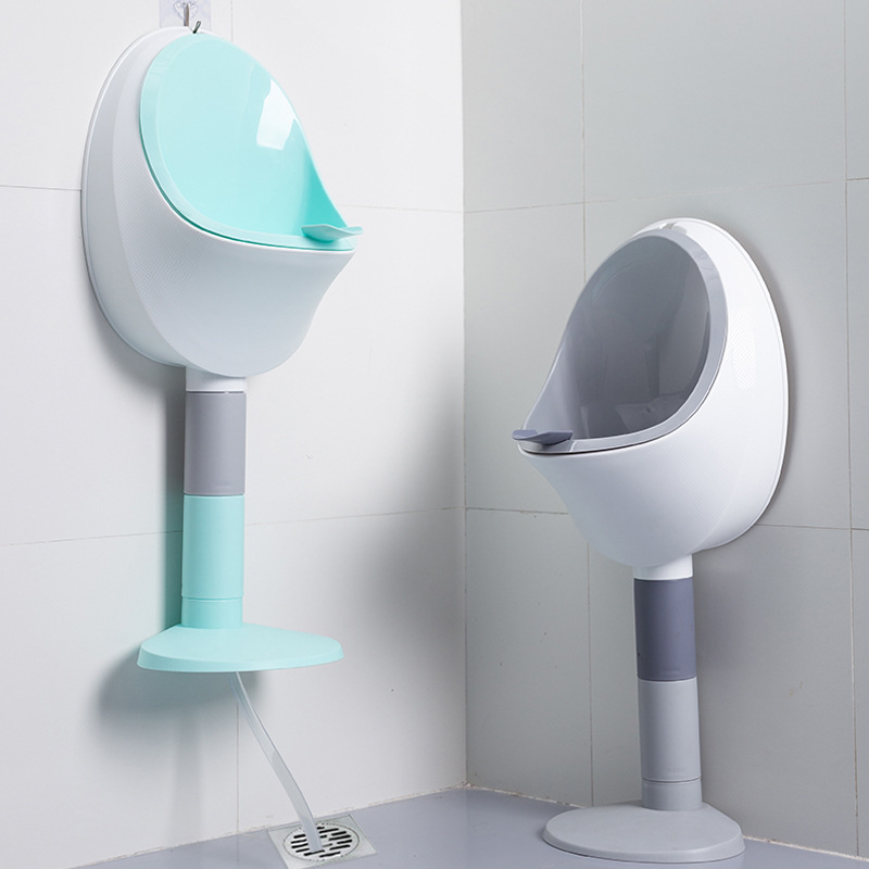 New Adjustable Height Baby Boy Potty Toilet Training Children Stand Vertical Urinal Boys Pee Infant Toddler Wall-Mounted Urinal LJ201110, Gray
New Adjustable Height Baby Boy Potty Toilet Training Children Stand Vertical Urinal Boys Pee Infant Toddler Wall-Mounted Urinal LJ201110, Gray