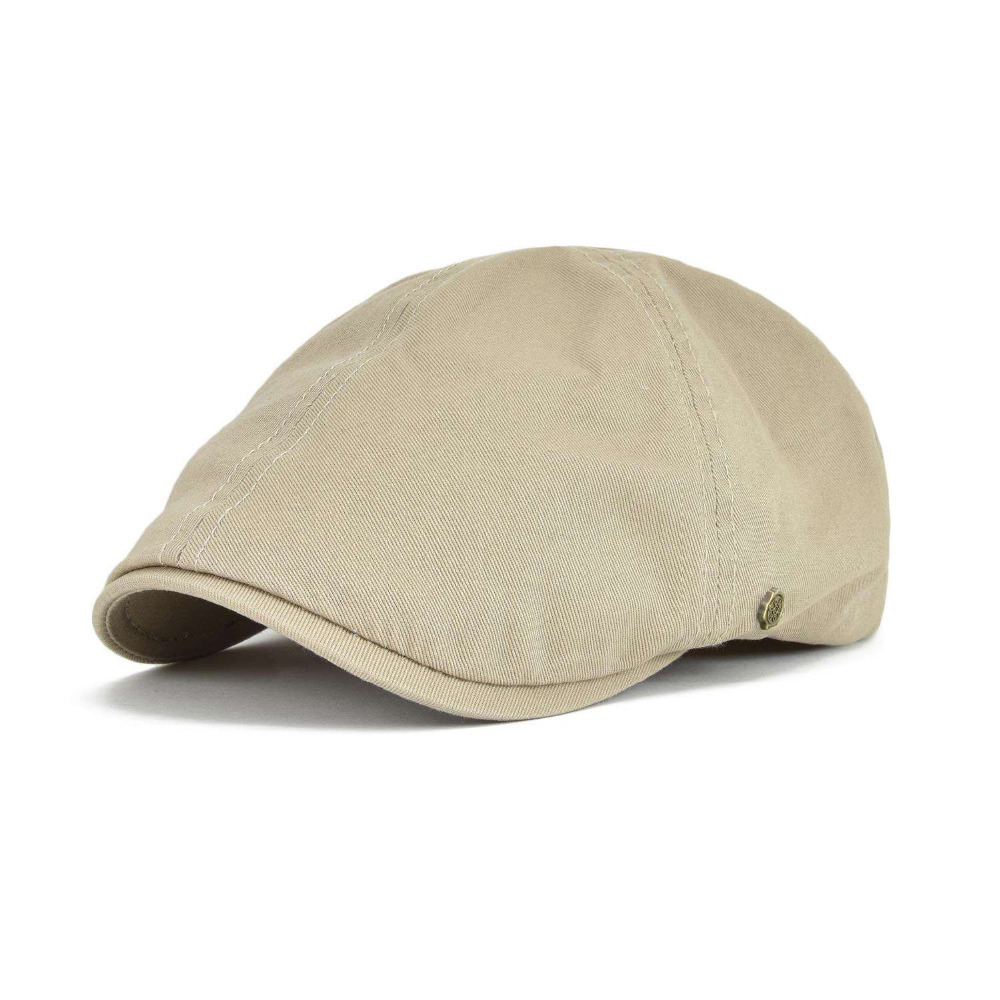 VOBOOM Red Summer Cotton Flat Cap Ivy Caps Men Women Burgundy Newsboy Cabbie Driver Solid Color Casual Camouflage Beret 063 LJ201125