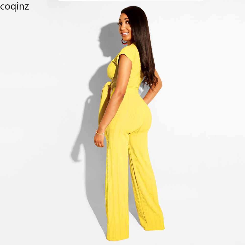 Summer Plus Size 2 Piece Set Club Outfits For Women Two Piece Set Top And Pants Neon Matching Sets Ensemble Femme S3508 T200603