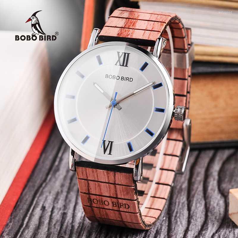 Wristwatches BOBO BIRD Design Wood Band Watches Timepieces For Men And Women Casual Quartz Watch In Wooden Gift Box DROP 1, W-q08-2
Wristwatches BOBO BIRD Design Wood Band Watches Timepieces For Men And Women Casual Quartz Watch In Wooden Gift Box DROP 1, W-q08-2