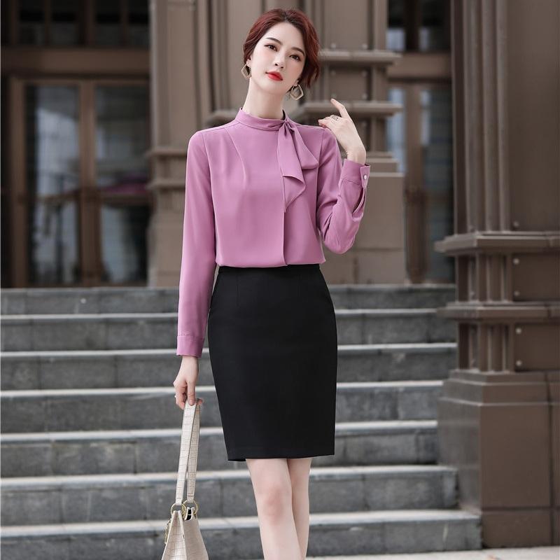 New 2020 Women Blouses & Shirts Office Ladies 2 Piece Skirt and Tops Sets Styles Long Sleeve, Blouse only
New 2020 Women Blouses & Shirts Office Ladies 2 Piece Skirt and Tops Sets Styles Long Sleeve, Blouse only