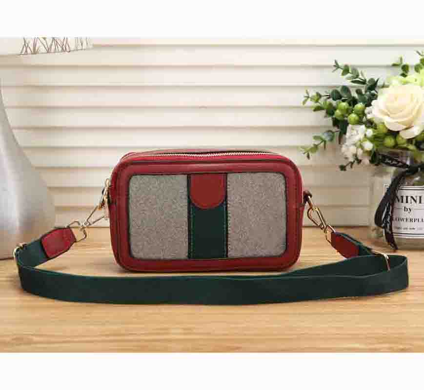 Lady Classic Crossbody Bag Women Shoulder Bags High Quality Girl Chest Bag Fashion Patchwork Handbags, Red
Lady Classic Crossbody Bag Women Shoulder Bags High Quality Girl Chest Bag Fashion Patchwork Handbags, Red