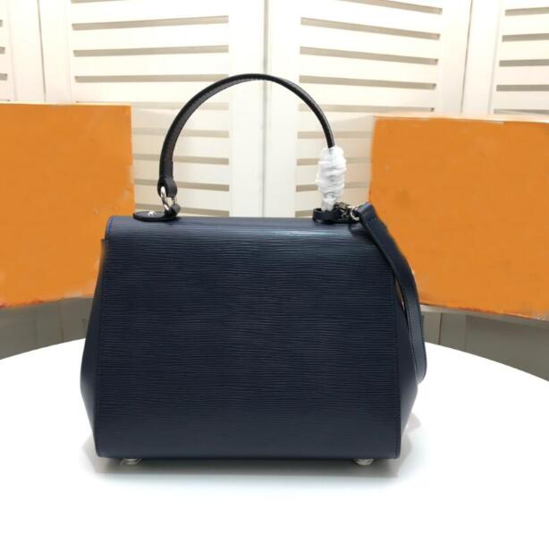 2021 Women CLUNY BB Handbag Nicolas Designer Classic Fashion Genuine Leather Business Shoulder Bag Removable Shoulder Strap Magnetic Buckle, Deep blue
2021 Women CLUNY BB Handbag Nicolas Designer Classic Fashion Genuine Leather Business Shoulder Bag Removable Shoulder Strap Magnetic Buckle, Deep blue