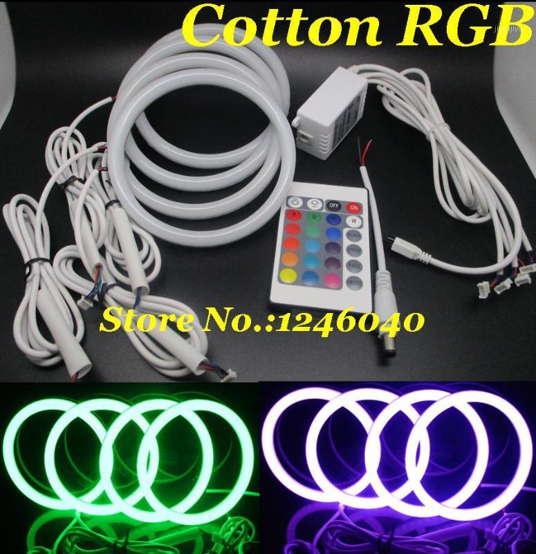Remote control Cotton RGB Angel eyes halo ring kit for E30 E32 E34 16colors option 4sets flash modes 8steps adjust brightnes1, As pic
Remote control Cotton RGB Angel eyes halo ring kit for E30 E32 E34 16colors option 4sets flash modes 8steps adjust brightnes1, As pic