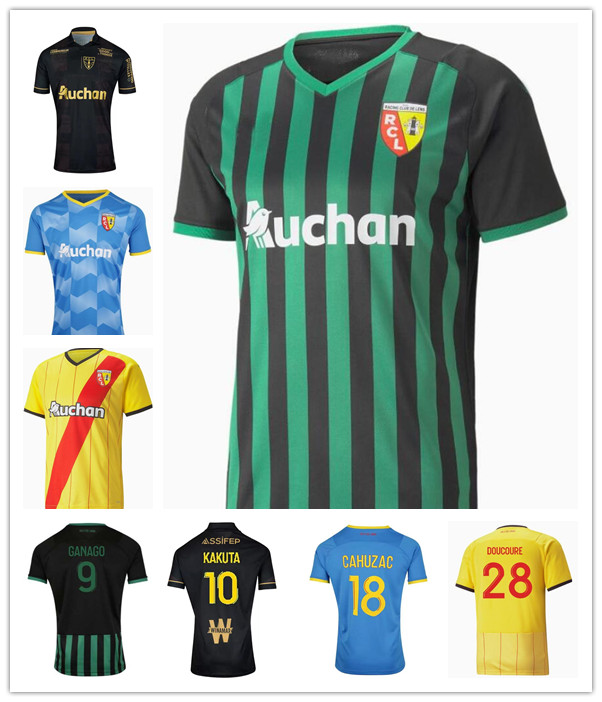 Saint Barbe 21 22 Maillot RC Lens Soccer Jersey Special Edition Black FOFANA KAKUTA SEKO 2021 2022 Football Shirt Men Set Infant Kids Kit MEDINA GANAGO DOUCOURE SOTOCA
Saint Barbe 21 22 Maillot RC Lens Soccer Jersey Special Edition Black FOFANA KAKUTA SEKO 2021 2022 Football Shirt Men Set Infant Kids Kit MEDINA GANAGO DOUCOURE SOTOCA