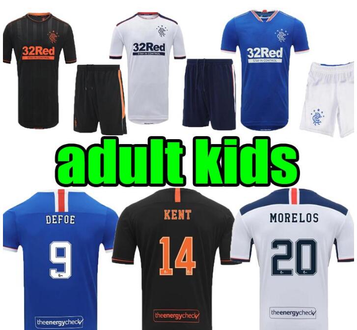 2020 2021 Glasgow Rangers Kids Kit Soccer Jerseys GERRARD DAVIS KENT MORELOS Home Away 3rd Football Shirt TAVERNIER Child Short Sleeves, Black
2020 2021 Glasgow Rangers Kids Kit Soccer Jerseys GERRARD DAVIS KENT MORELOS Home Away 3rd Football Shirt TAVERNIER Child Short Sleeves, Black