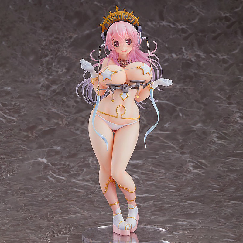 Anime Nitro Super Sonic Super Sonico Libra Ver. PVC Action Figure Anime Figure Model Toys Sexy Girl Figure Collection Doll Gift Y0112
Anime Nitro Super Sonic Super Sonico Libra Ver. PVC Action Figure Anime Figure Model Toys Sexy Girl Figure Collection Doll Gift Y0112