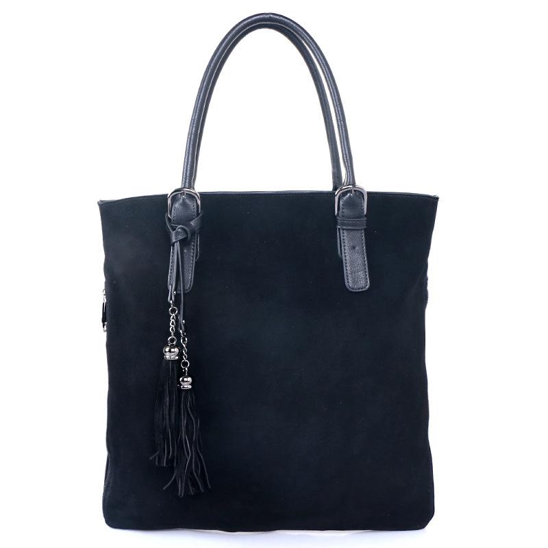 One shoulder women's bag 2021 new women's bag frosted leather fashionable retro tassel large capacity Tote, Black
One shoulder women's bag 2021 new women's bag frosted leather fashionable retro tassel large capacity Tote, Black