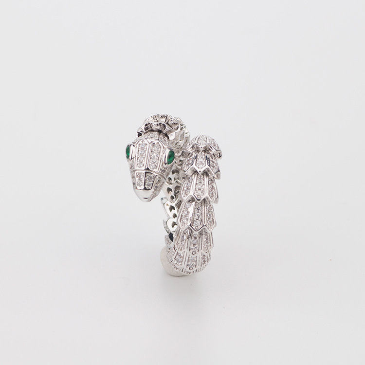Snake Jewelry Women Animal Ring Rose Gold Woman Diamond Emerald Rings Charms Wedding Engagement Jewelry on Sale
Snake Jewelry Women Animal Ring Rose Gold Woman Diamond Emerald Rings Charms Wedding Engagement Jewelry on Sale