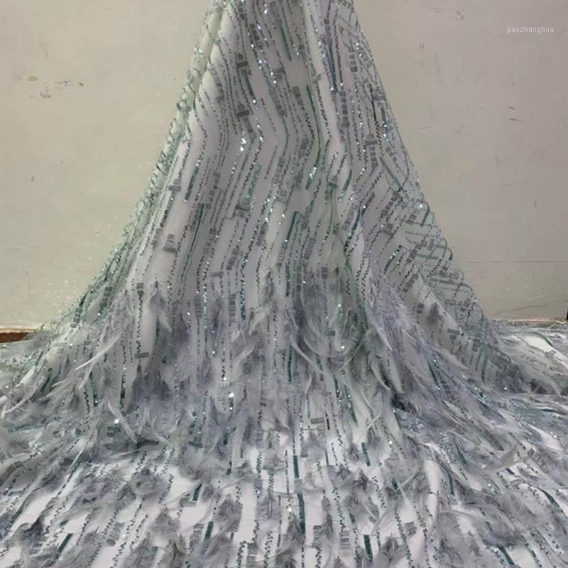 2020 Hot Sale Sequins French Tulle Lace Fabric High Quality 3D Feather African Nigerian Bridal Lace Fabric For Wedding Sewing1
2020 Hot Sale Sequins French Tulle Lace Fabric High Quality 3D Feather African Nigerian Bridal Lace Fabric For Wedding Sewing1