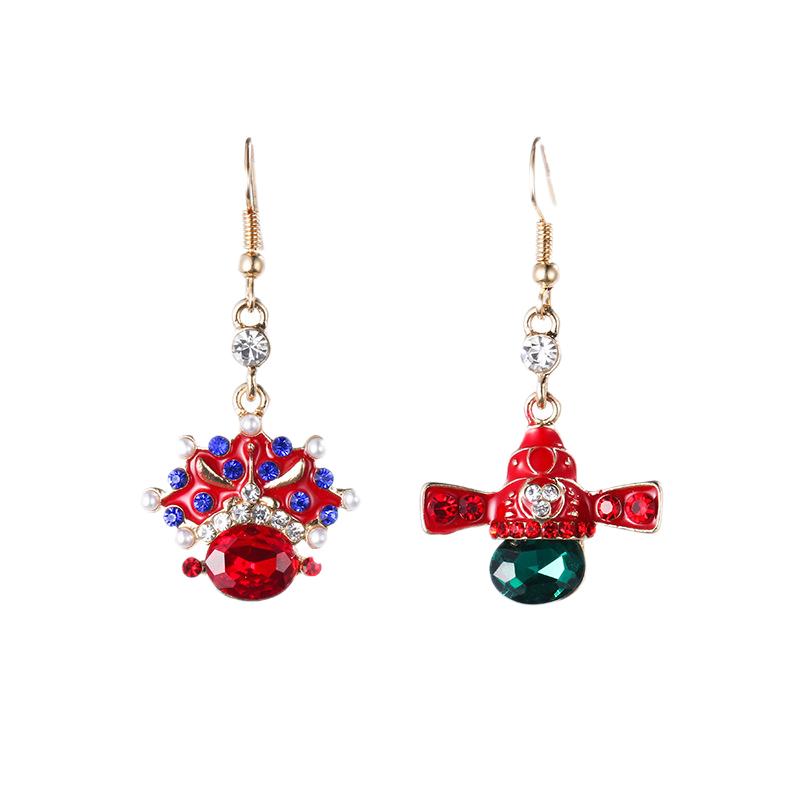 Chinese Style Earrings Retro Long Section Beijing Opera Drama National Style Personality Temperament Tassel Earrings
Chinese Style Earrings Retro Long Section Beijing Opera Drama National Style Personality Temperament Tassel Earrings