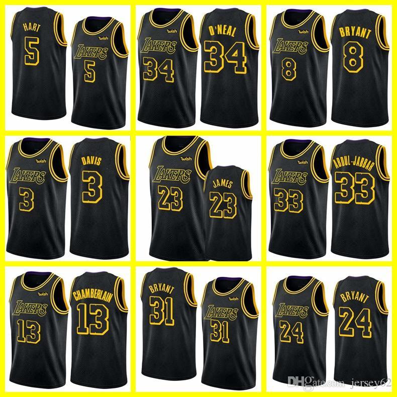basketball jersey Men Los Angeles Lakers Team players can customize black, hot's press customized jerseys, Black;red
basketball jersey Men Los Angeles Lakers Team players can customize black, hot's press customized jerseys, Black;red