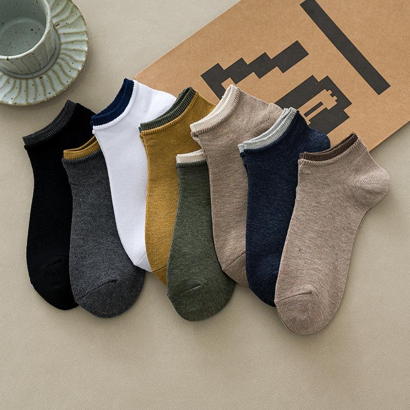 socks absorbent cotton socks thin summer with low help Han Guochun color Japanese short tube stealth ship, Blackish green
socks absorbent cotton socks thin summer with low help Han Guochun color Japanese short tube stealth ship, Blackish green
