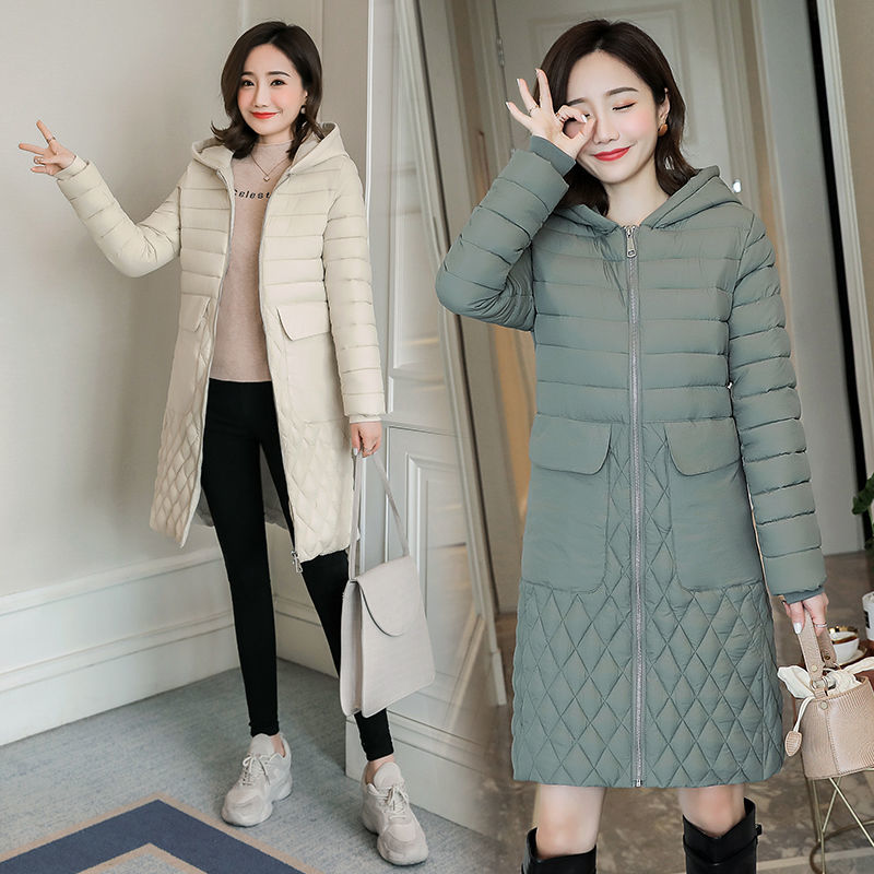 Women' new coat parka 2020 jackets thick fashions long winter jacket outerwear, Green. 
Women' new coat parka 2020 jackets thick fashions long winter jacket outerwear, Green.