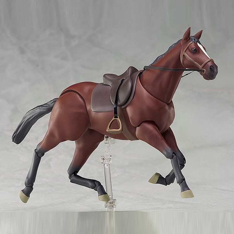 Anime Cartoon Horse Chestunt Action Figure Model Toy Collection Kids Movable joint Action Toys AN88 T200618
Anime Cartoon Horse Chestunt Action Figure Model Toy Collection Kids Movable joint Action Toys AN88 T200618