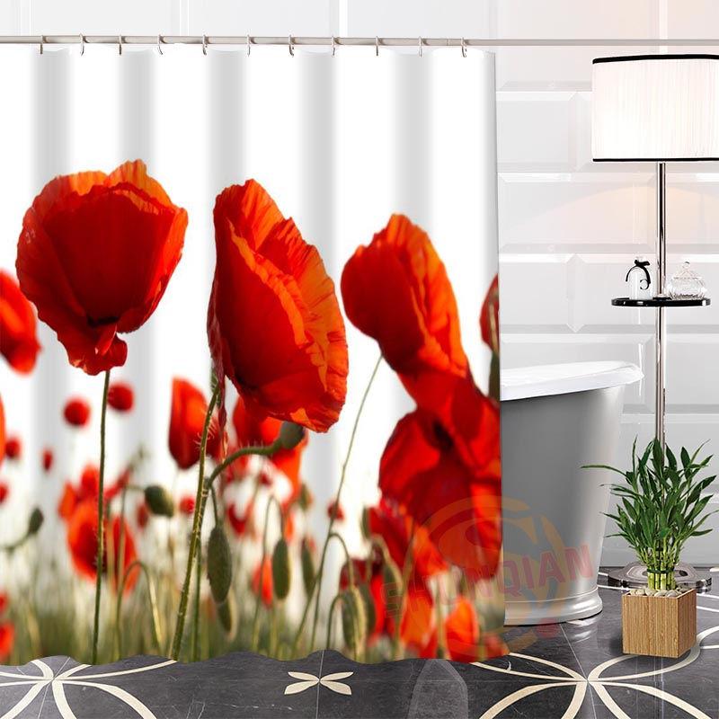 Hot New Eco-friendly Custom Unique tulips Modern Shower Curtain bathroom With Hooks for yourself H0220-56
Hot New Eco-friendly Custom Unique tulips Modern Shower Curtain bathroom With Hooks for yourself H0220-56