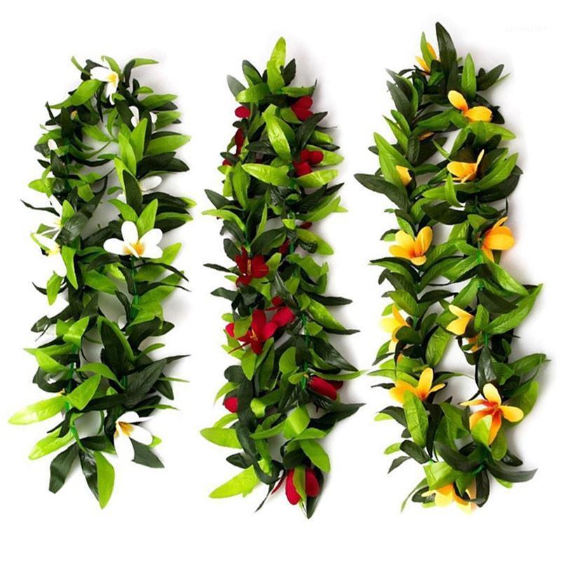 Luau Leis 3 Pcs Artificial Flowers Tropical Hawaiian Lei Leaf Necklaces for Hula Costume and Beach Party1, Green
Luau Leis 3 Pcs Artificial Flowers Tropical Hawaiian Lei Leaf Necklaces for Hula Costume and Beach Party1, Green