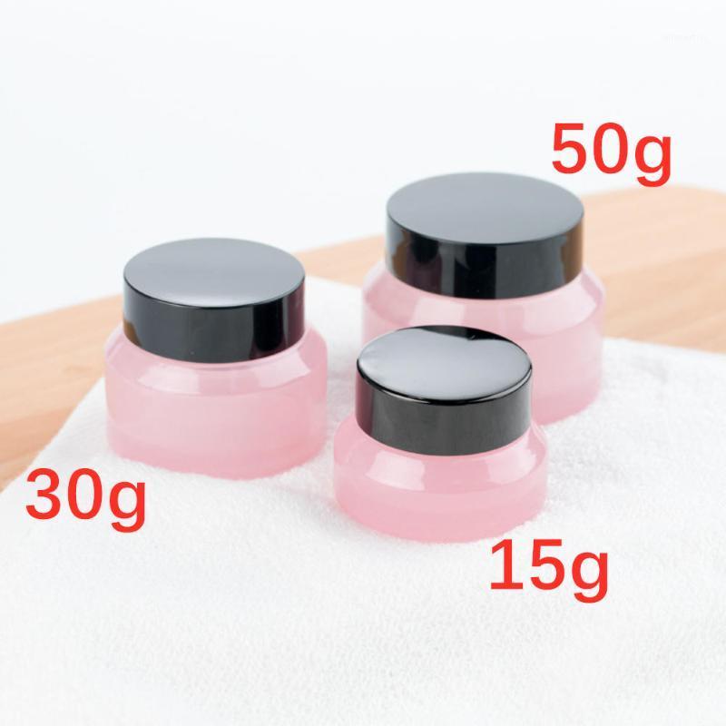 15g/30g/50g Empty Pink Glass Jar Containers Makeup Nail Art Bead Storage Cosmetic Cream Box Travel Portable Round Bottle1
15g/30g/50g Empty Pink Glass Jar Containers Makeup Nail Art Bead Storage Cosmetic Cream Box Travel Portable Round Bottle1