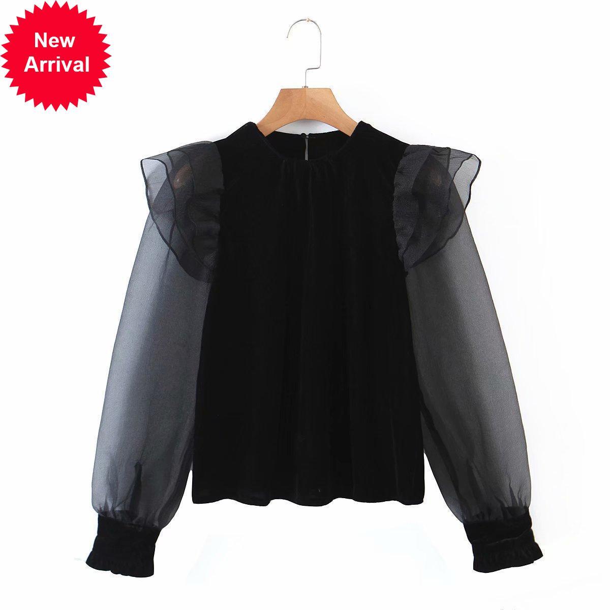 2021 New Beginning Spring Lane New Long Sleeve Mend Velvet Shirt, Temperament Smooth Ruffled T-shirt Party Tops Vv2p, Beige
2021 New Beginning Spring Lane New Long Sleeve Mend Velvet Shirt, Temperament Smooth Ruffled T-shirt Party Tops Vv2p, Beige