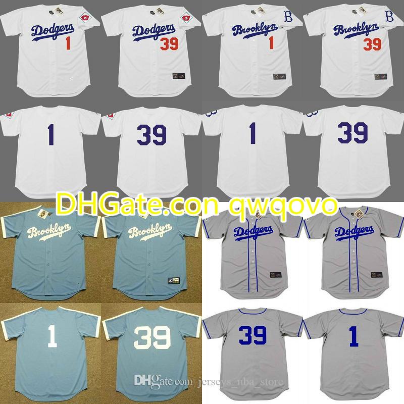 Brooklyn Dodgers 39 ROY CAMPANELLA 1 PEE WEE REESE 4 DUKE SNIDER 14 GIL HODGES baseball jersey stitched 05, Color14
Brooklyn Dodgers 39 ROY CAMPANELLA 1 PEE WEE REESE 4 DUKE SNIDER 14 GIL HODGES baseball jersey stitched 05, Color14