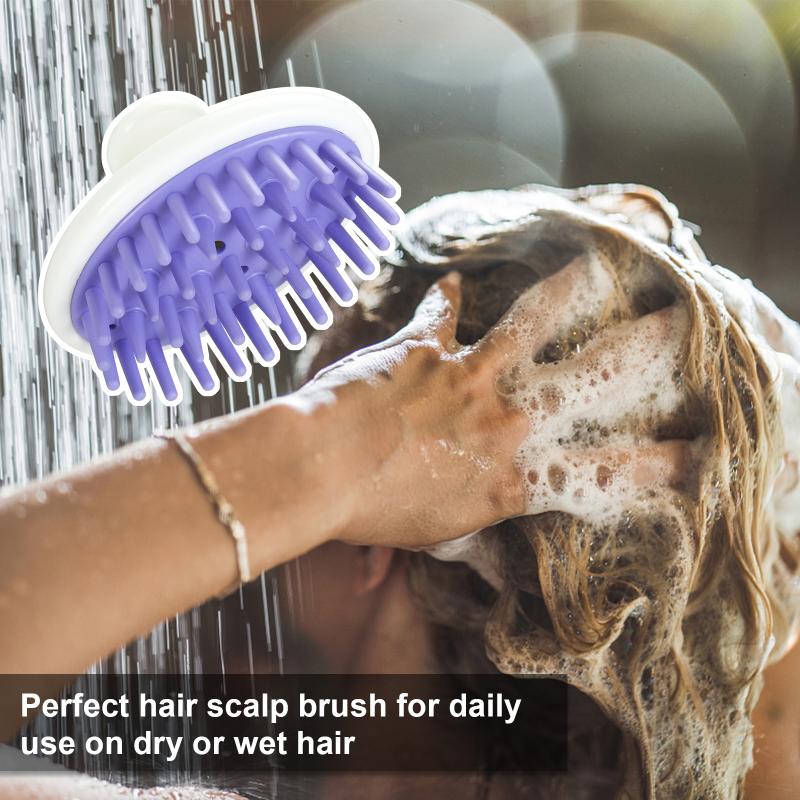 Shampoo Brush Silicone Head Body Shampoo Scalp Massage Pet Hair Brushes Comb Hair Washing Comb Shower Bath Brush
Shampoo Brush Silicone Head Body Shampoo Scalp Massage Pet Hair Brushes Comb Hair Washing Comb Shower Bath Brush
