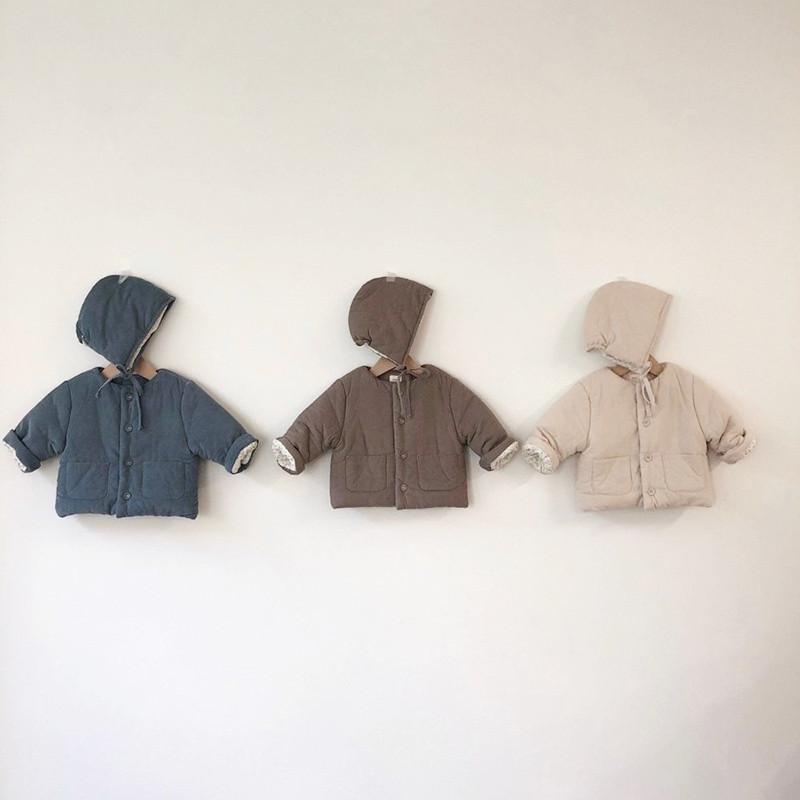 Winter Baby Clothes Thick Fleece Baby Coat Jacket With Hat Outerwear Boys Clothes Toddler Infant Jacket Girls Coat Cotton 0-2Y, Beige
Winter Baby Clothes Thick Fleece Baby Coat Jacket With Hat Outerwear Boys Clothes Toddler Infant Jacket Girls Coat Cotton 0-2Y, Beige