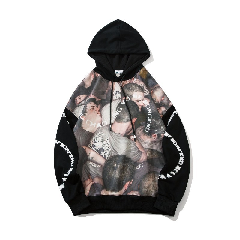 Autumn/winter 2020 hip hop hoodie streetwear male and female style printed free sports of large casual dimensions hoodies, Black
Autumn/winter 2020 hip hop hoodie streetwear male and female style printed free sports of large casual dimensions hoodies, Black