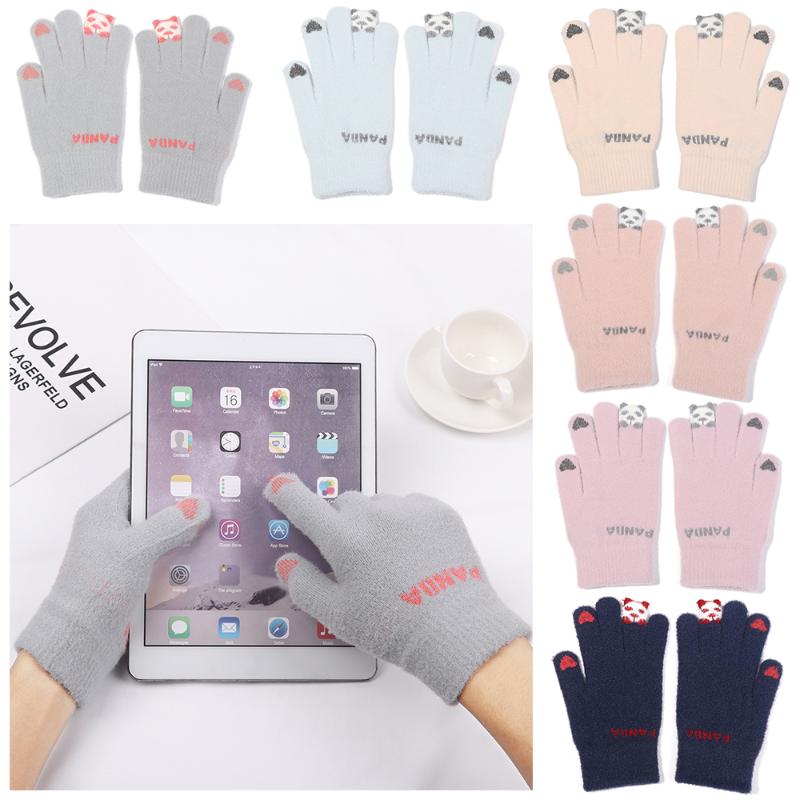 1Pair Fashion Cute Cartoon Cats Touch Screen Gloves Female Winter Warm Thicken Stretch Knitted Full Finger Mittens Knitted Glove
1Pair Fashion Cute Cartoon Cats Touch Screen Gloves Female Winter Warm Thicken Stretch Knitted Full Finger Mittens Knitted Glove