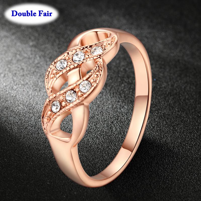 Cluster Rings DWR334 Wave Shape Rose Gold Color Wedding Finger Ring For Women Fashion Brand Austrian Crystal Vintage Jewelry, Golden;silver
Cluster Rings DWR334 Wave Shape Rose Gold Color Wedding Finger Ring For Women Fashion Brand Austrian Crystal Vintage Jewelry, Golden;silver