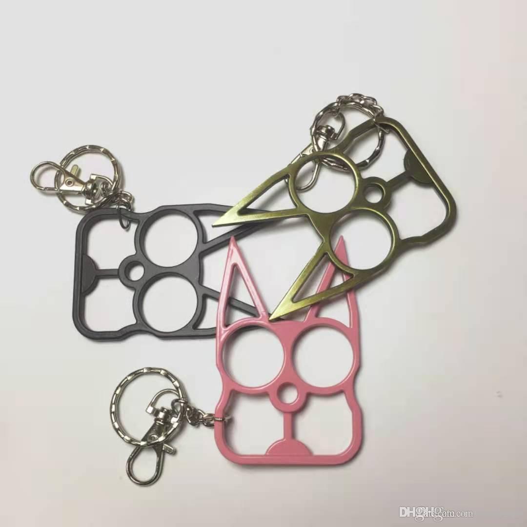Creative finger tiger new justice black cat two finger clasp 2 finger buckle with key chain self defense supplies window breaker
Creative finger tiger new justice black cat two finger clasp 2 finger buckle with key chain self defense supplies window breaker