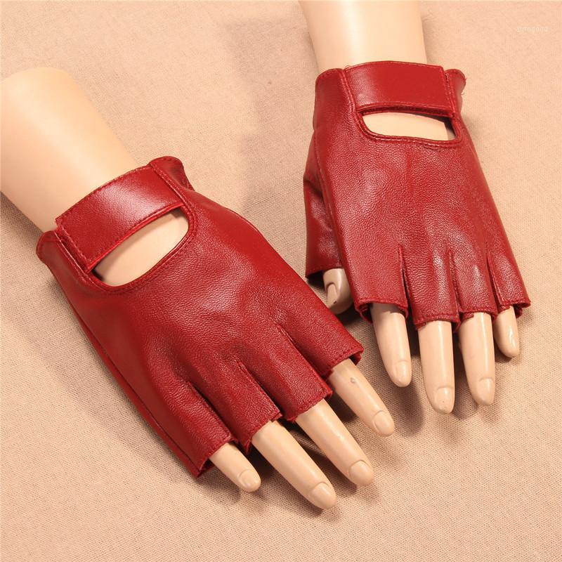 Five Fingers Gloves Ladies Real Leather Half Finger Spring Summer Sunscreen Driving Non-Slip Breathable Yoga Women Fingerless NS09-21
Five Fingers Gloves Ladies Real Leather Half Finger Spring Summer Sunscreen Driving Non-Slip Breathable Yoga Women Fingerless NS09-21