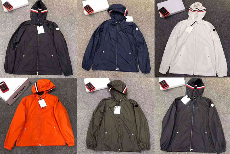 Men's Jackets Mens Designer Monclair Clothing France Brand Bomber Sunscreen jacket Europe and American style Outerwear coat Fashion hombre Casual CCOM, Supplement (not shipped separately)
Men's Jackets Mens Designer Monclair Clothing France Brand Bomber Sunscreen jacket Europe and American style Outerwear coat Fashion hombre Casual CCOM, Supplement (not shipped separately)