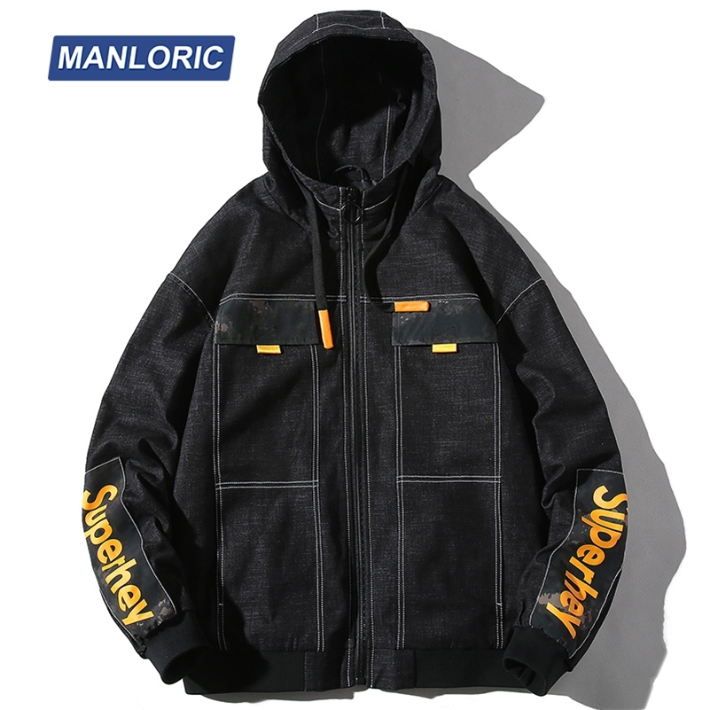 MANLORIC Fall and Winter Cotton Casual Man Jacket with Nood Fashion Men Clothing Japanese Streetwear Coat 201114, Black
MANLORIC Fall and Winter Cotton Casual Man Jacket with Nood Fashion Men Clothing Japanese Streetwear Coat 201114, Black