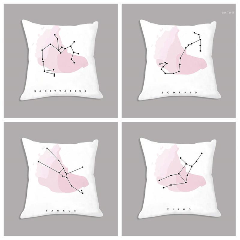 Twelve Constellations Posters Zodiac Astrology Sign Printed Seat Cushion Cover Nordic White Pillowcase 45x45cm Sofa Decoration1, Green
Twelve Constellations Posters Zodiac Astrology Sign Printed Seat Cushion Cover Nordic White Pillowcase 45x45cm Sofa Decoration1, Green