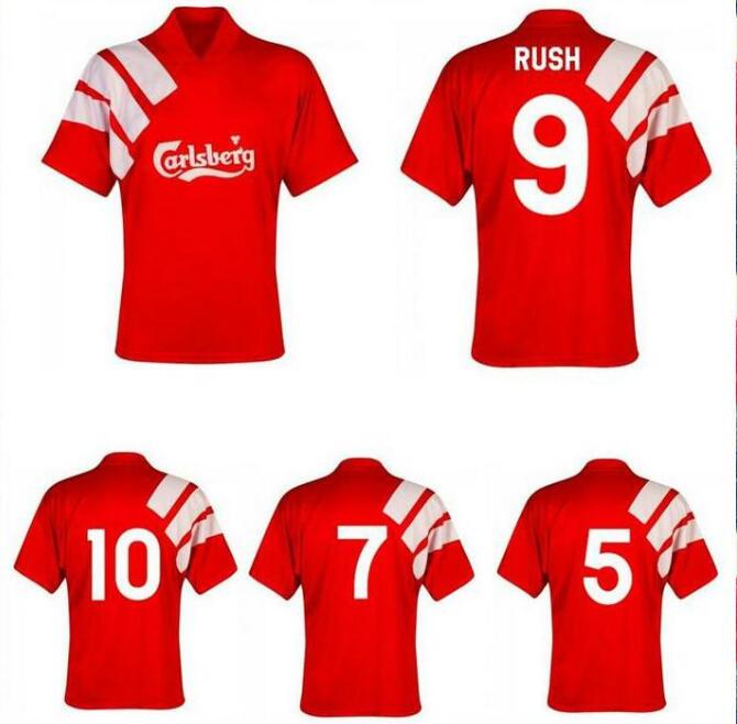 1992 1993 Barnes Rush Molby Redknapp Mark Wright Fowler Stewart retro soccer jersey 92 93 Nicol McManaman vintage classic football shirt, Black;yellow
1992 1993 Barnes Rush Molby Redknapp Mark Wright Fowler Stewart retro soccer jersey 92 93 Nicol McManaman vintage classic football shirt, Black;yellow