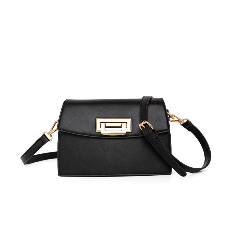 One shoulder ladies bag 2021 Korean version of the new retro flip small square bag, Black
One shoulder ladies bag 2021 Korean version of the new retro flip small square bag, Black
