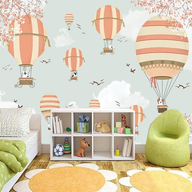Wallpapers Custom Mural 3D Cartoon Air Balloon Children Boys Girls Room Bedroom Background Wall Waterproof Canvas Painting Wallpaper
Wallpapers Custom Mural 3D Cartoon Air Balloon Children Boys Girls Room Bedroom Background Wall Waterproof Canvas Painting Wallpaper