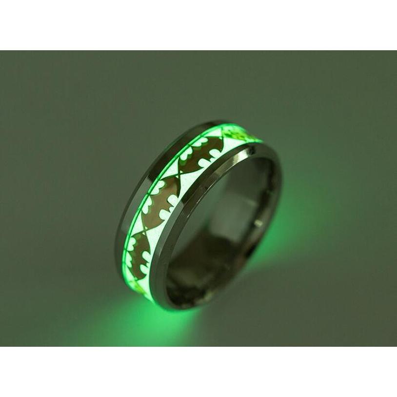 Mens Ring Luminous Batman Rings For Men Black Gold Silver Stainless Steel Women Rings Glow In The Dark Male Ring Jewelry Ivrgb 91C5V
Mens Ring Luminous Batman Rings For Men Black Gold Silver Stainless Steel Women Rings Glow In The Dark Male Ring Jewelry Ivrgb 91C5V