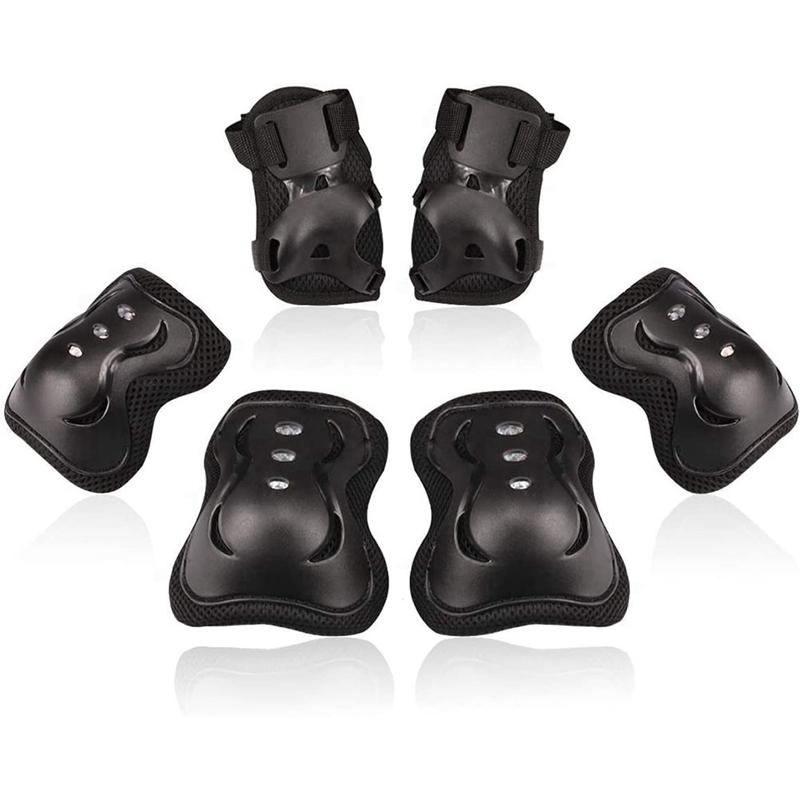 Knee Pad Elbow Pads Guards Protective Gear Set for Roller Cycling Bike Skateboard Inline Skatings Scooter Riding Sports, Black
Knee Pad Elbow Pads Guards Protective Gear Set for Roller Cycling Bike Skateboard Inline Skatings Scooter Riding Sports, Black