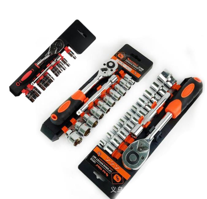 12PC ratchet wrench set 1/2-3/8-1/4 metric auto repair socket set ratchet wrench set wholesale
12PC ratchet wrench set 1/2-3/8-1/4 metric auto repair socket set ratchet wrench set wholesale
