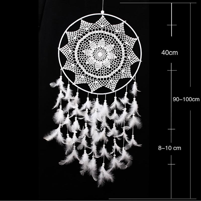 Decorative Objects & Figurines 2022 Lace Openwork Wind Chime Ornaments Creative Dream Catcher Home Decoration Bedroom Living Room Wall Hangi
Decorative Objects & Figurines 2022 Lace Openwork Wind Chime Ornaments Creative Dream Catcher Home Decoration Bedroom Living Room Wall Hangi