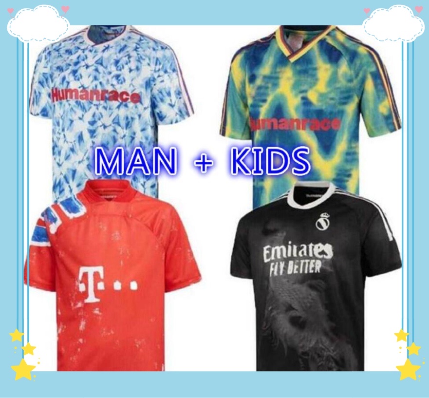 20 21 Arsen B. FERNANDES cavani UTD X PHARRELL WILLIAMS HUMANRACE REAL MADRID soccer jerseys special 2020 MEN+KIDS SHIRT, Jv
20 21 Arsen B. FERNANDES cavani UTD X PHARRELL WILLIAMS HUMANRACE REAL MADRID soccer jerseys special 2020 MEN+KIDS SHIRT, Jv
