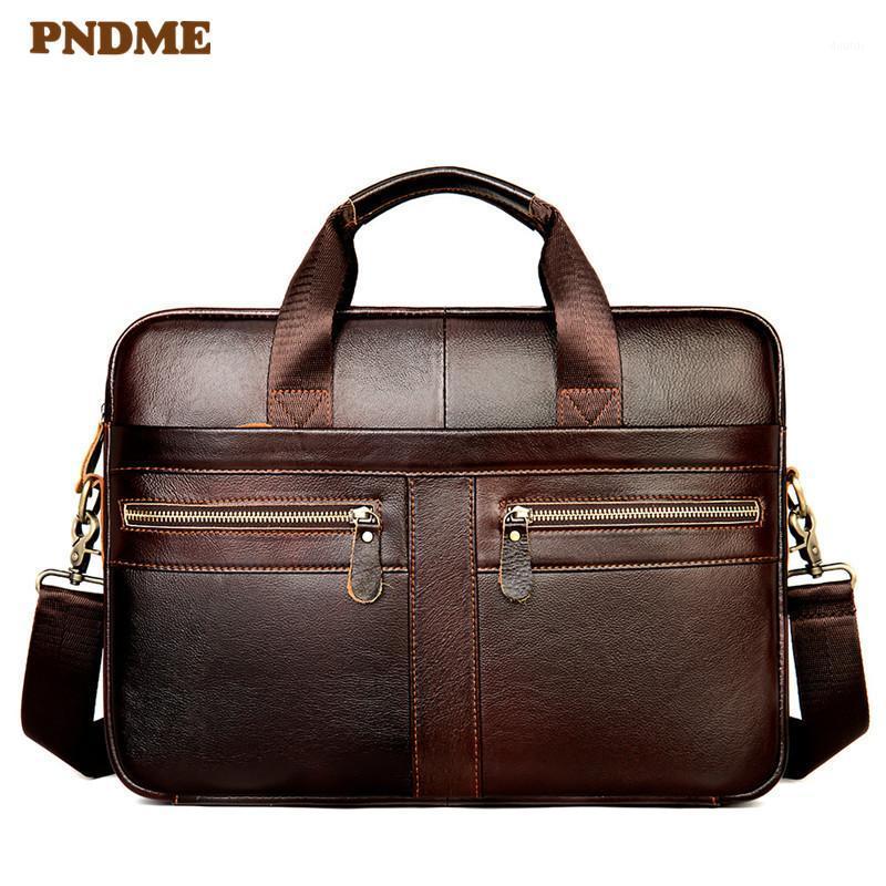 Casual vintage genuine leather men's handbag briefcase business computer bag first layer cowhide travel shoulder messenger bag1, Black
Casual vintage genuine leather men's handbag briefcase business computer bag first layer cowhide travel shoulder messenger bag1, Black