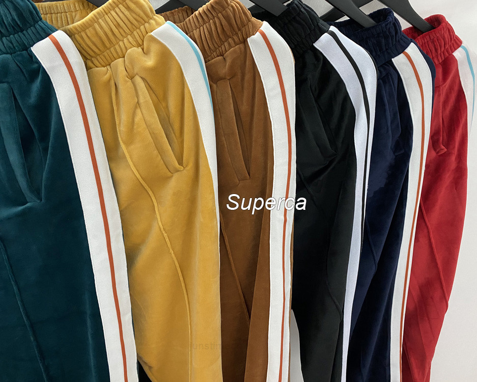 mens Man designers clothes 2020 velvet tracksuit mens jacket Hoodie Or pants men s clothing Sport Hoodies tracksuits Euro Size S-XL PA2578, Black pants
mens Man designers clothes 2020 velvet tracksuit mens jacket Hoodie Or pants men s clothing Sport Hoodies tracksuits Euro Size S-XL PA2578, Black pants