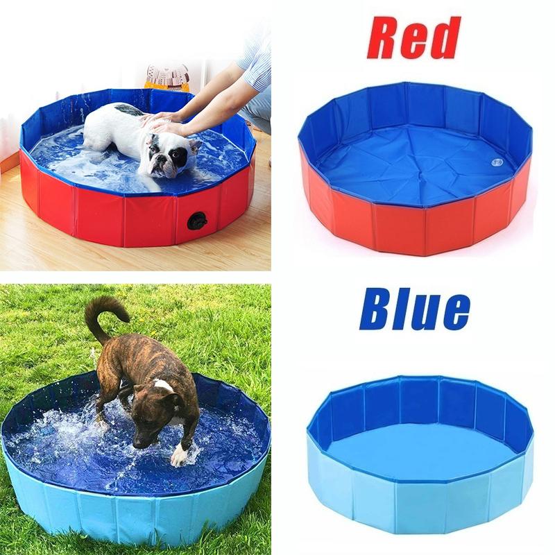 Dog Pool Foldable Dog Swimming Pool Pet Bath Swimming Tub Bathtub Pet Collapsible Bathing for Dogs Cats Kids, Blue
Dog Pool Foldable Dog Swimming Pool Pet Bath Swimming Tub Bathtub Pet Collapsible Bathing for Dogs Cats Kids, Blue