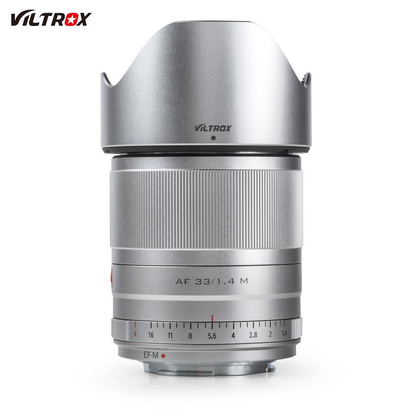 VILTROX AF33/F1.4M Auto Focus Camera Lens APS-C F1.4 Large Aperture M-Mount Replacement for Canon EOS M3/M5/M6/M6 Mark II/M7/M10
VILTROX AF33/F1.4M Auto Focus Camera Lens APS-C F1.4 Large Aperture M-Mount Replacement for Canon EOS M3/M5/M6/M6 Mark II/M7/M10