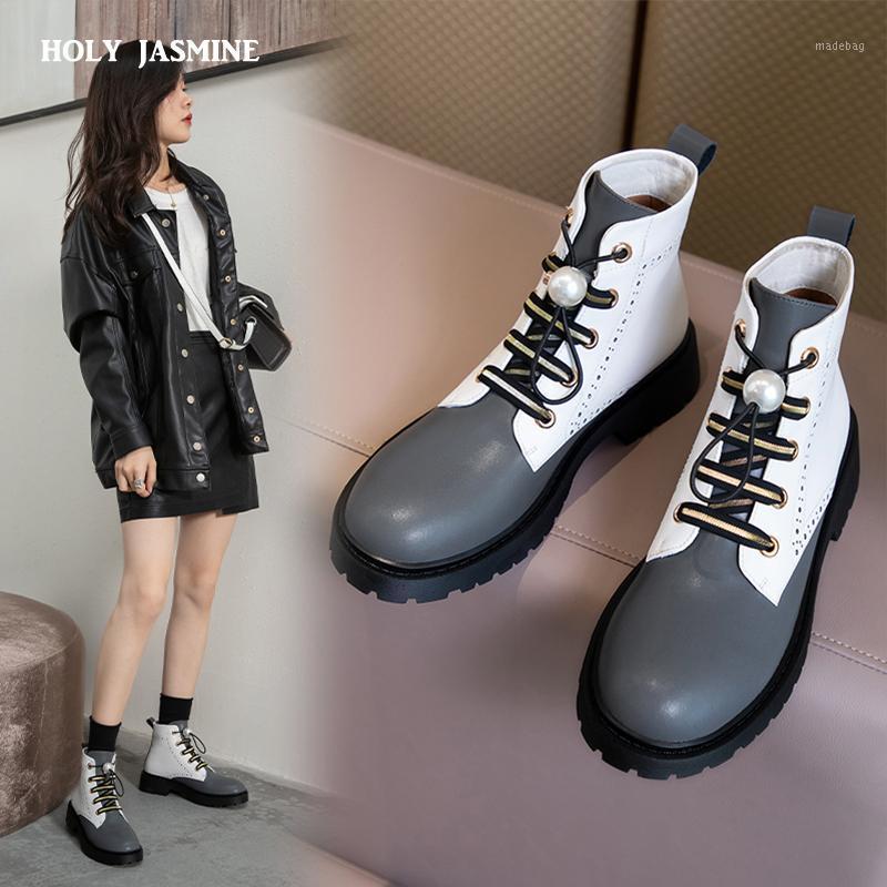 New Women Genuine Leather Boots Fashion Handmade Cow Leather Patent Short Boots Lace-Up Platform Tube Circ1, Black
New Women Genuine Leather Boots Fashion Handmade Cow Leather Patent Short Boots Lace-Up Platform Tube Circ1, Black